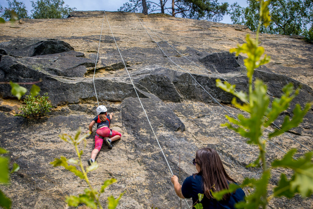 Boulder Slunecni stena Radonovice 22