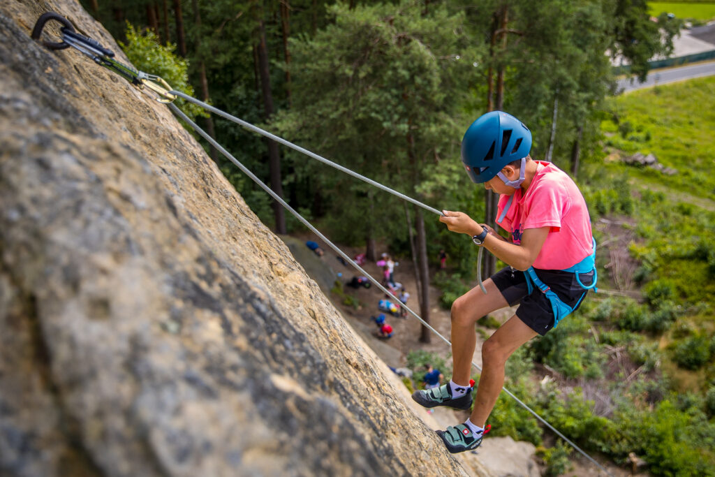 Boulder Slunecni stena Radonovice 31
