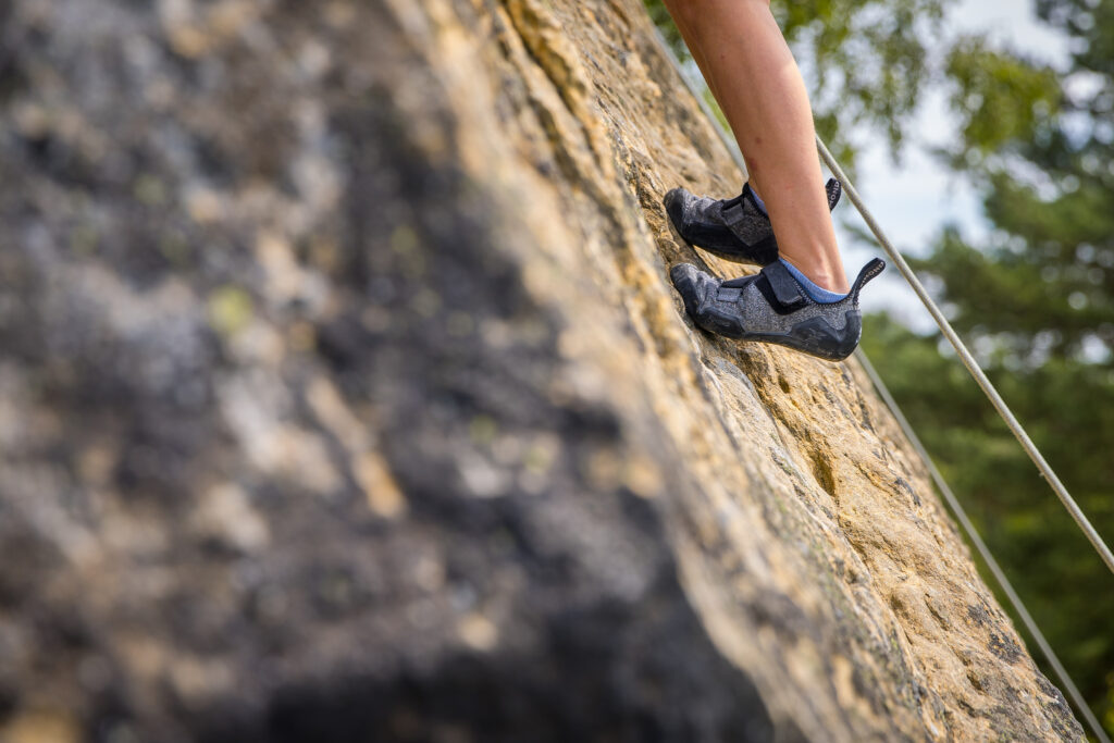 Boulder Slunecni stena Radonovice 45