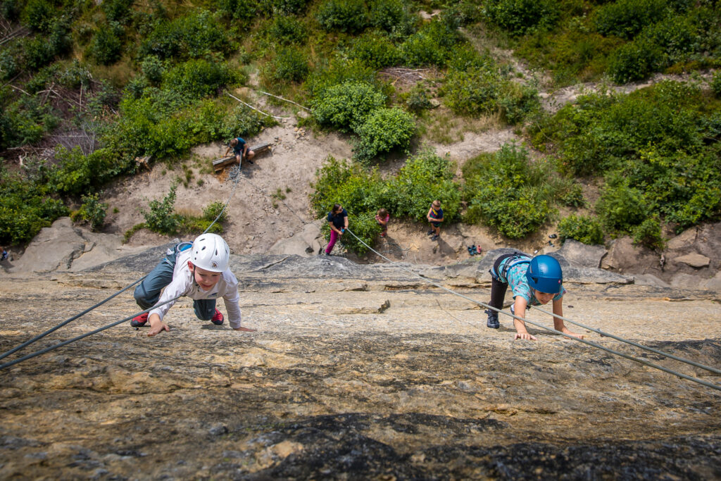 Boulder Slunecni stena Radonovice 5